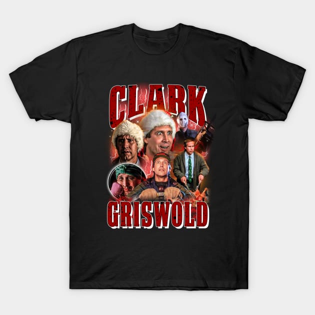 Clark Griswold - 90's bootleg design T-Shirt by BodinStreet